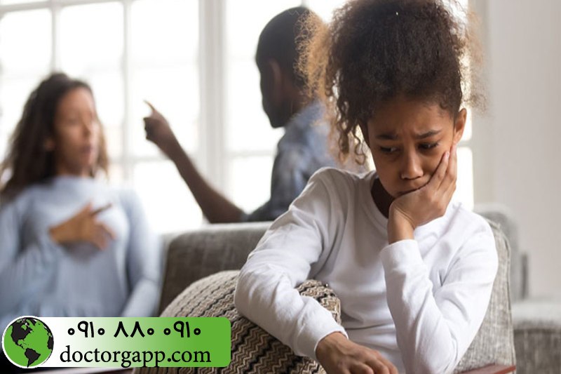 چالش های روانشناختی فرزندان بعد از طلاق والدین 